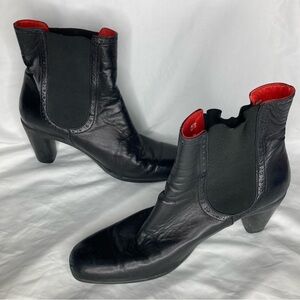 Arche leather ankle boots